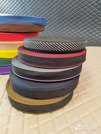 Лента ременная, стропа/ лента окантовочная