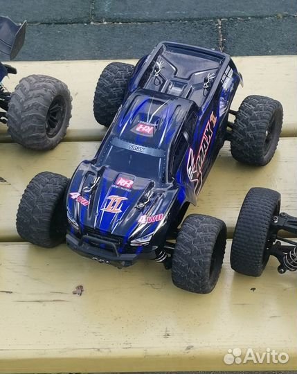 Радиоуправляемая машинка Remo Hobby smax upgrade V