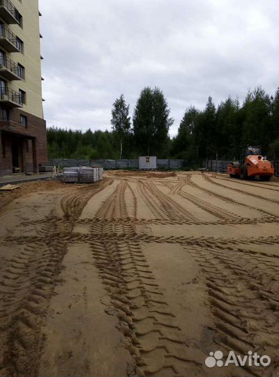 Песок щебень грунт с доставкой