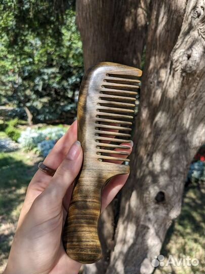 Расческа гребешок из сандала