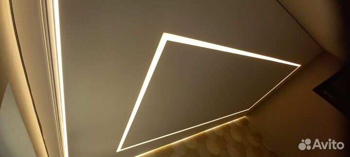 Натяжной потолок на заказ