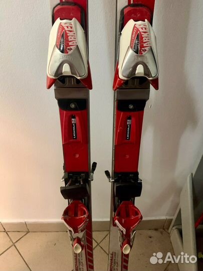 Горные лыжи+платформа Маркер
