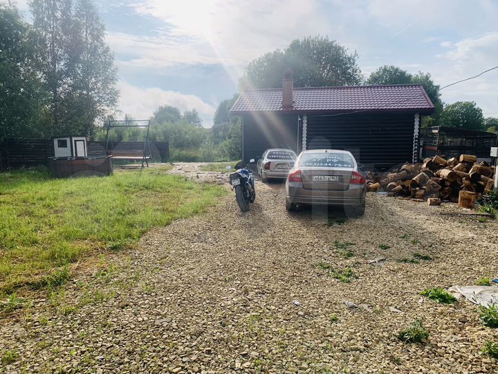 Дом 54 м² на участке 10 сот.