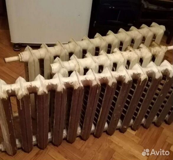 Батарея чугунная