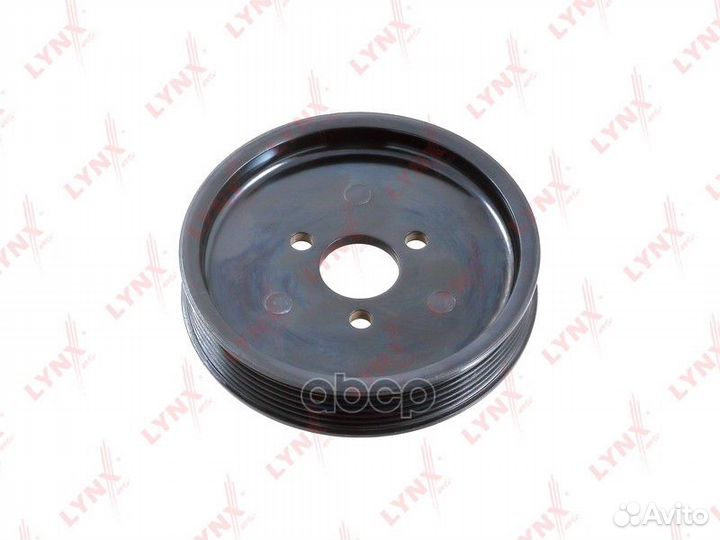 Шкив ременной насоса гидроусилителя руля 1,166