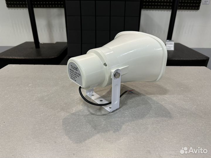 Громкоговоритель рупор tаds, тадс