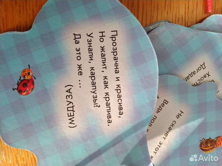 Книжка игрушка