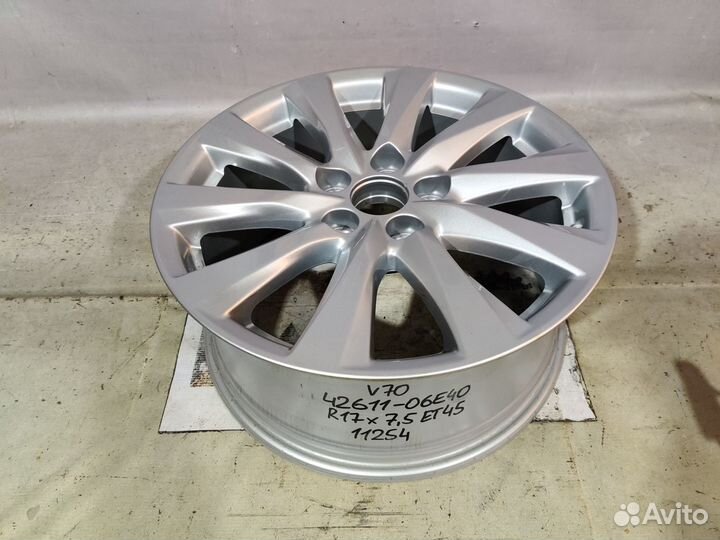 Тойота Камри V70 2018- Диск литой 4261106E40 11254