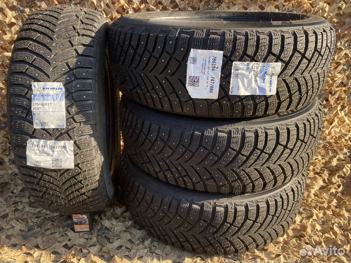 Michelin X-Ice North 4 SUV 225/60 R17 103T