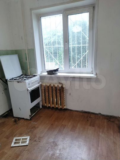 2-к. квартира, 43 м², 1/5 эт.