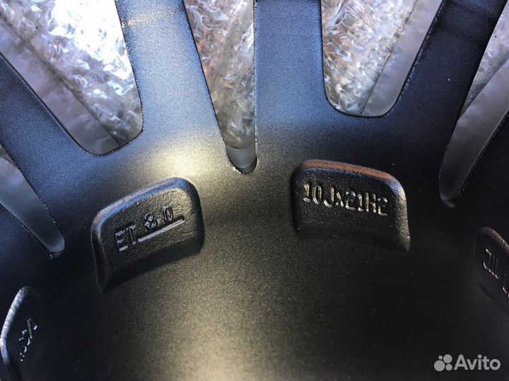 Диски Mansory R21 Bentley Continental GT