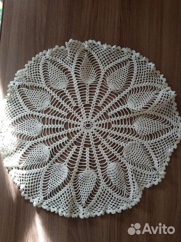 Салфетки вязаные крючком