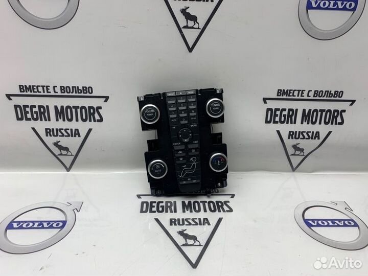 Блок управления климат контролем Volvo C30 S40 V50