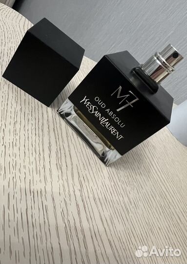 La Collection M7 Oud Absolu Yves Saint Laurent