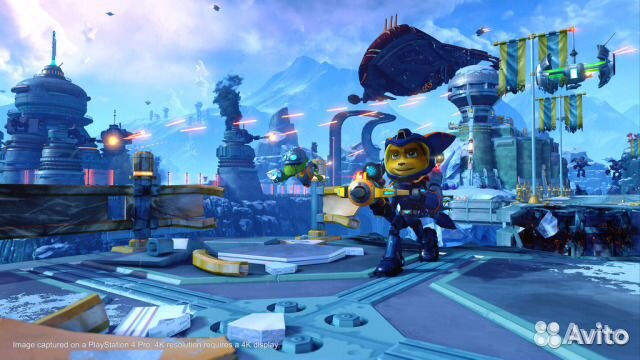 Ratchet clank PS 4