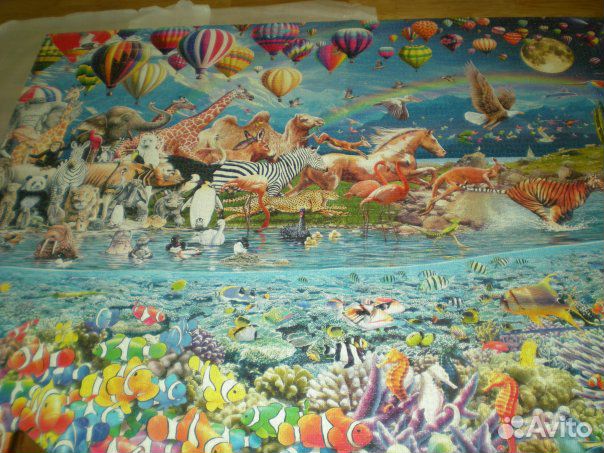 Пазл educa puzzle life 24000 элементов