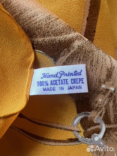 Винтаж япония платок новый