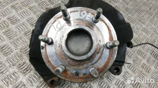 Ступица передняя левая chevrolet suburban GMT800