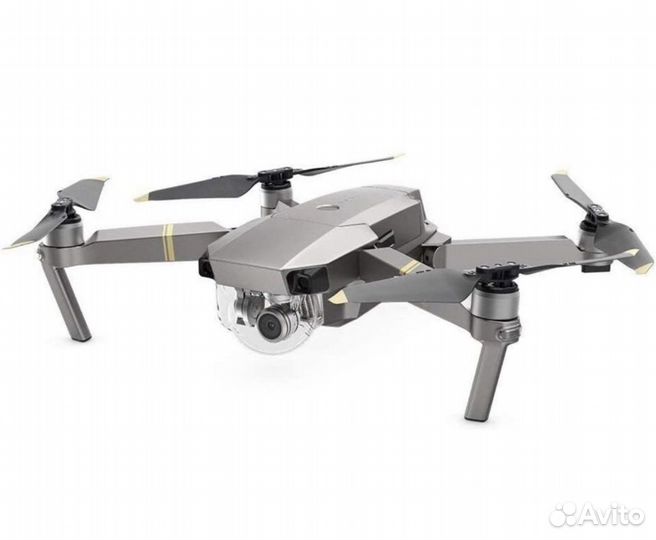 Коптер dji mavic pro platinum fly combo