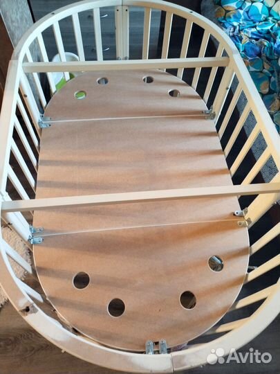 Детская кроватка трансформер