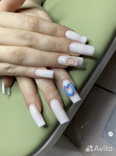 Маникюр, наращивание, коррекция ногтей