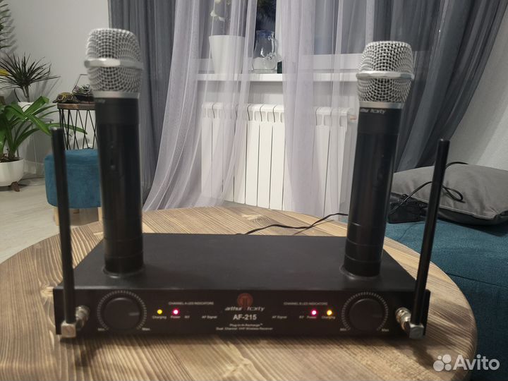 Радиосистема Arthur forty af-215