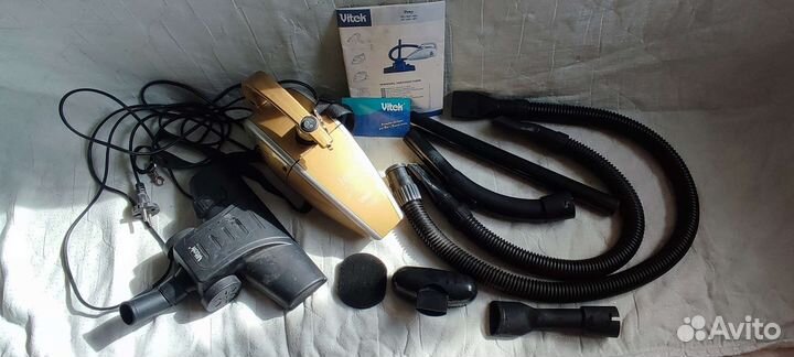 Мини пылесос vitek