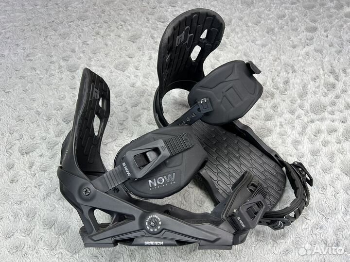 Крепления для сноуборда L Now The Pilot