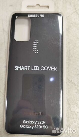 Чехол Smart LED Cover для Samsung S20+/S20 Ultra