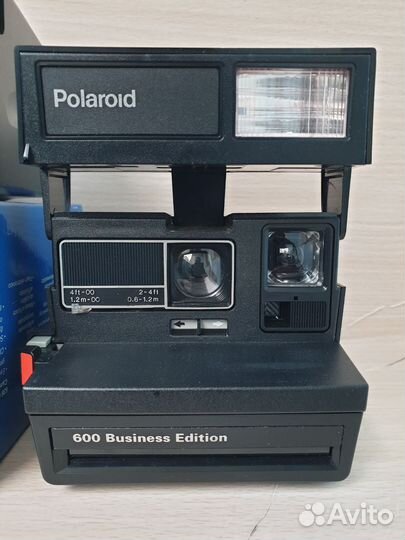 Фотоаппарат Polaroid 636, 600 Business Edition