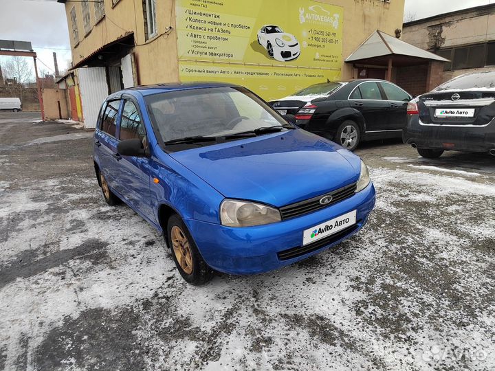 LADA Kalina 1.6 МТ, 2007, 145 000 км