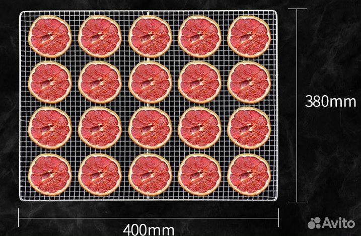 Полки сетчатые металлические пищевая сталь
