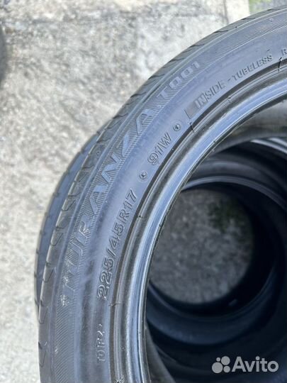 Bridgestone Turanza T001 225/45 R17