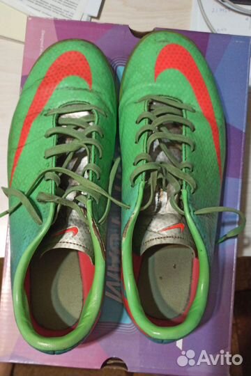 Футбольные шиповки Nike Mercurial Victory IV TF JR