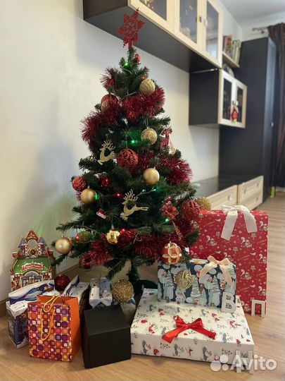 Елка новогодняя пвх 140 см
