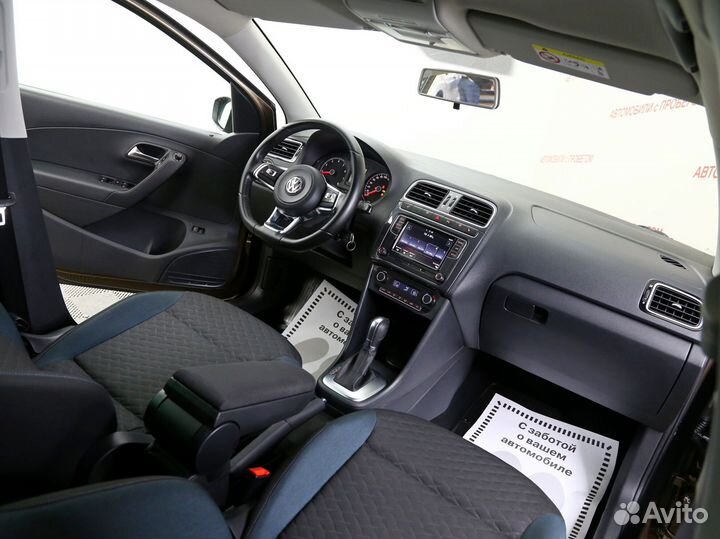 Volkswagen Polo 1.6 AT, 2019, 52 588 км