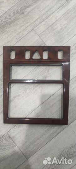 Рамка на Мерседес w210 под 2х дин магнитолу
