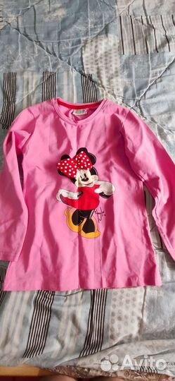 Лонгсливы на девочку новые