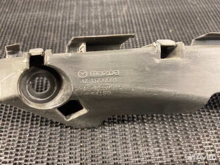 Крепление бампера переднее левое Mazda Mazda6 GH