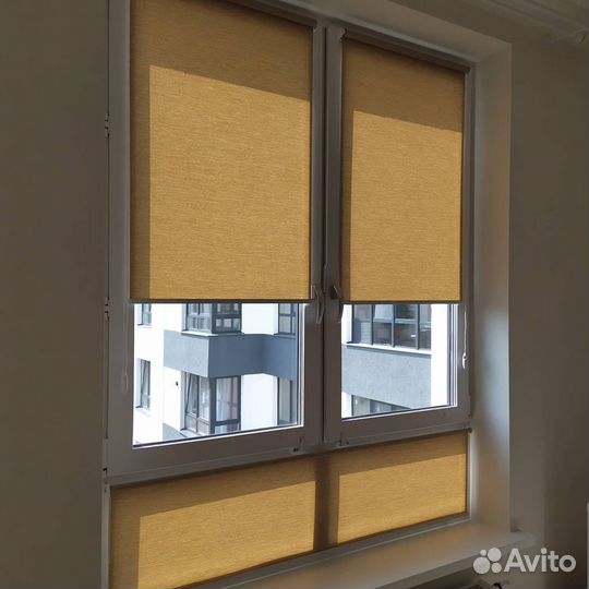 Рулонные шторы жалюзи