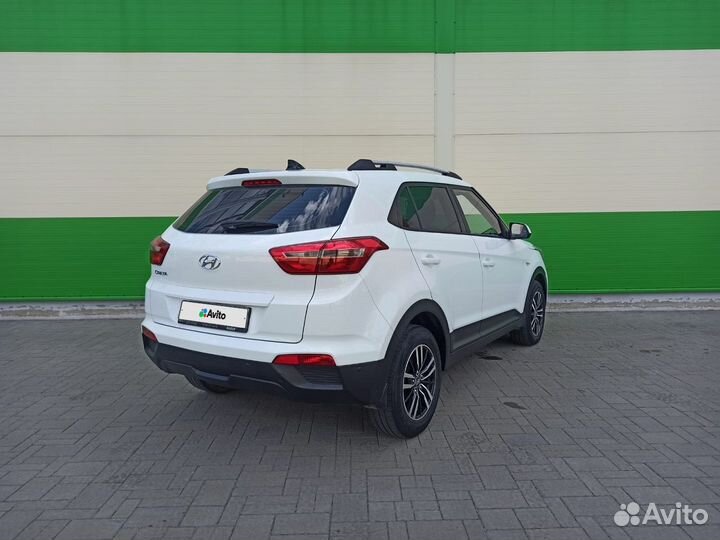 Hyundai Creta, 2017