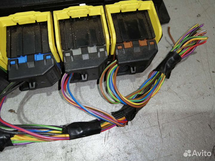 Блок комфорта Gem модуль Форд Фокус 3