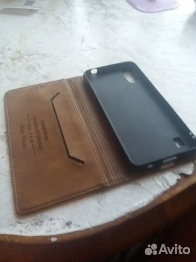 Чехол книжка на zte blade A5 2020