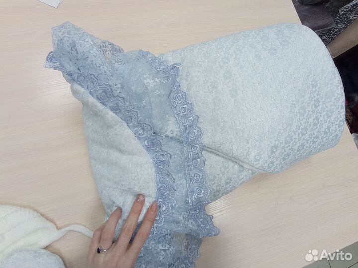 Конверт на выписку для мальчика