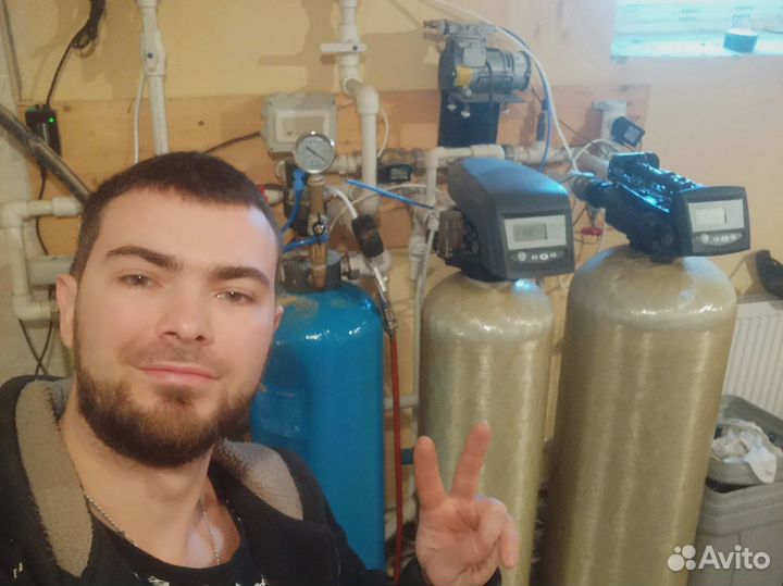 Водоочистка, водоподготовка, фильтры для воды