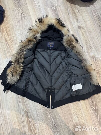 Пуховик woolrich