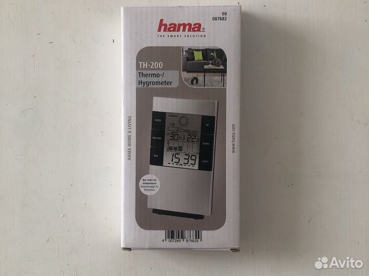 Погодная станция Hama TH-200