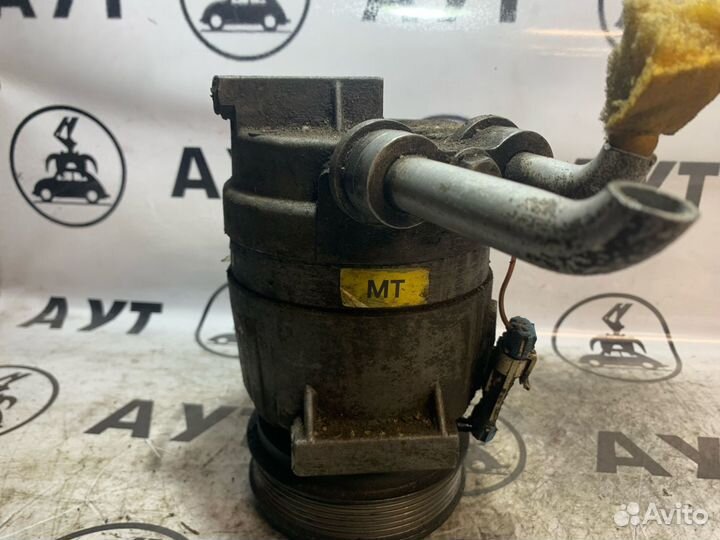 Компрессор кондиционера Опель Астра Ф