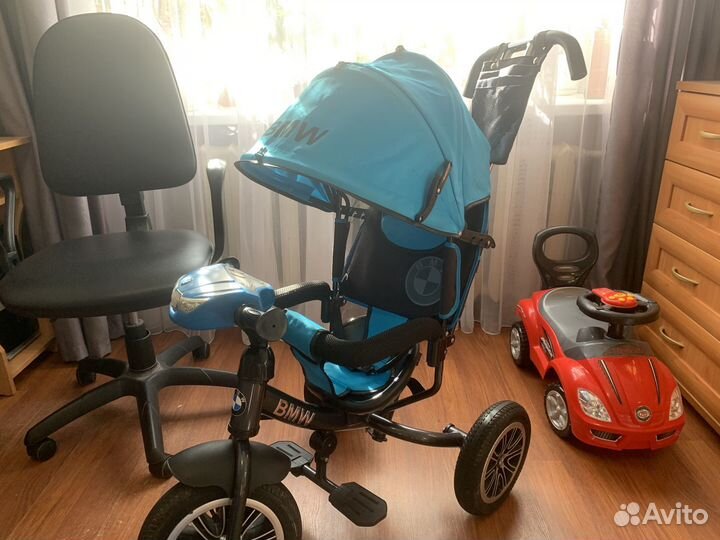 3-х колесный велосипед BMW