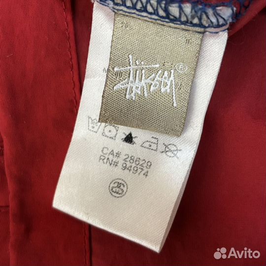 Анорак stussy